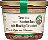 TERRINE VOM KANINCHEN MIT BACKPFLAUMEN