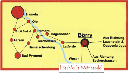 Wegbeschreibung